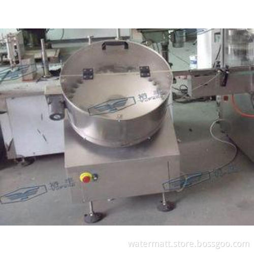 Round Plate Type Small Bottle Sorting Machine For Water Fil